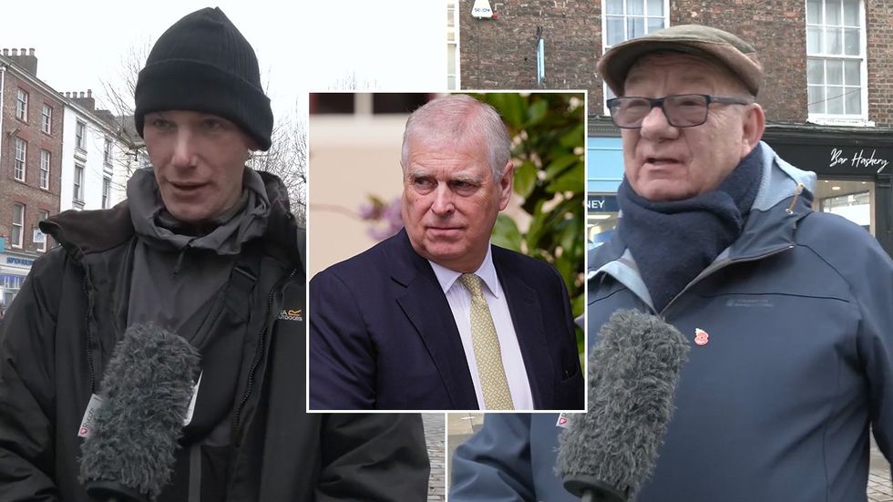 York locals, Andrew Mountbatten-Windsor