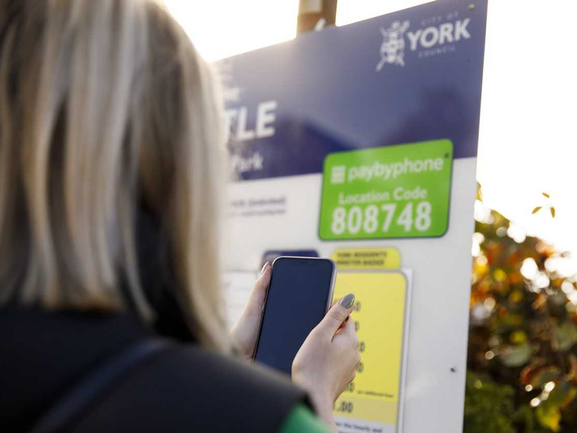 York parking
