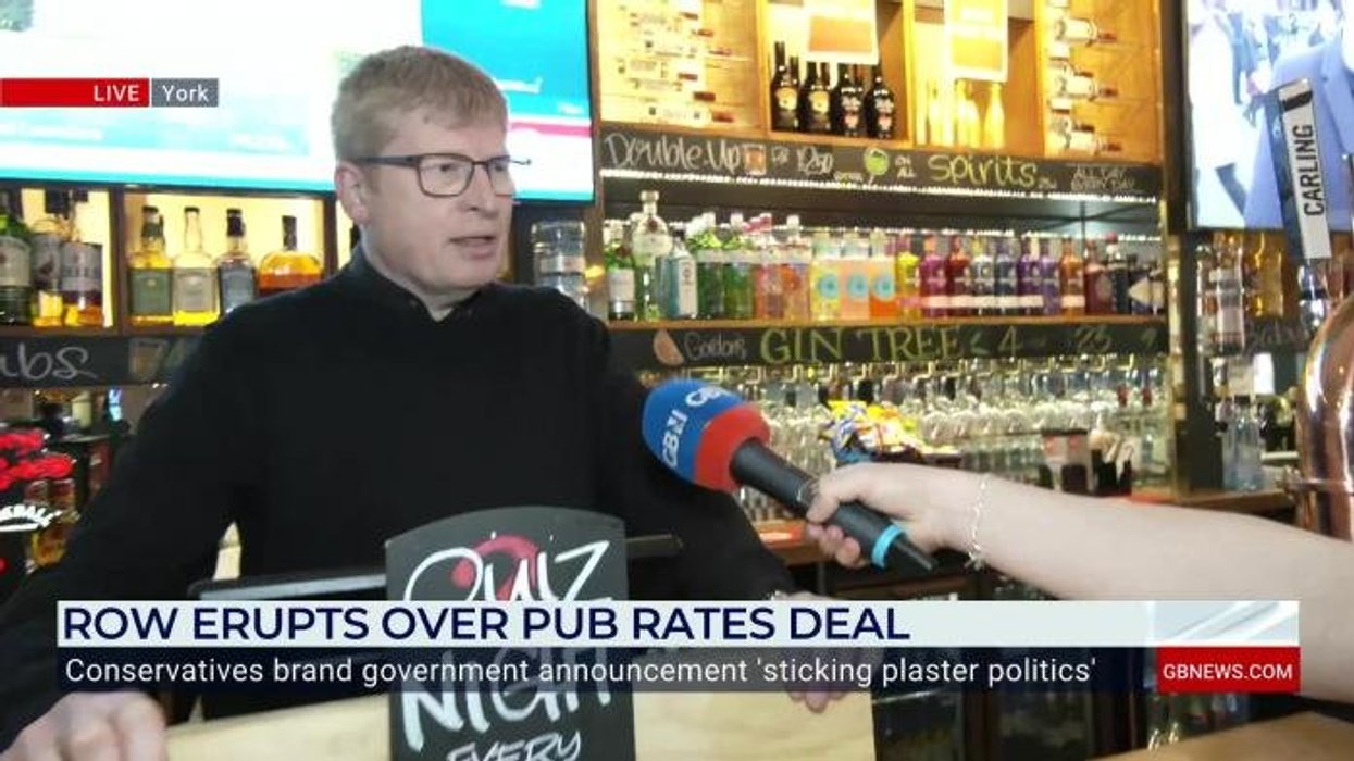 York pub landlord slams Labour’s business rates relief as ‘tinkering around the edges’
