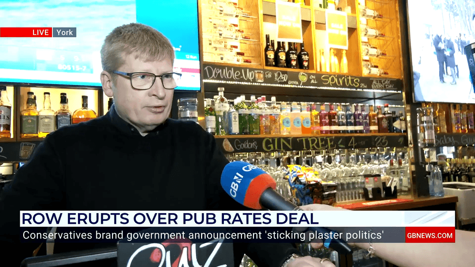 York pub landlord Paul Gardener