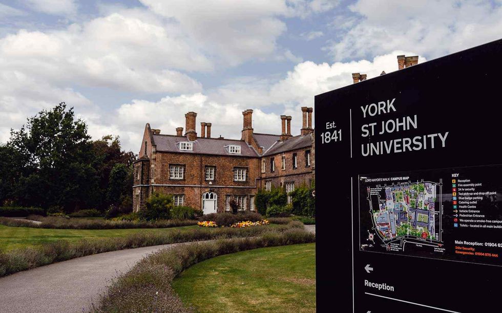 York St John University