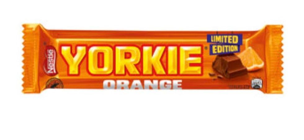 Yorkie Orange chocolate bar