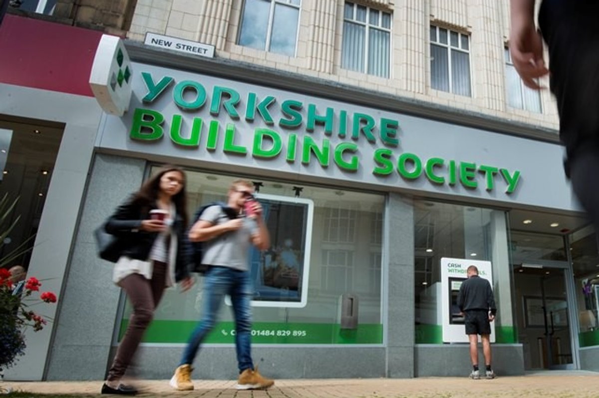 Yorkshire Building Society branch