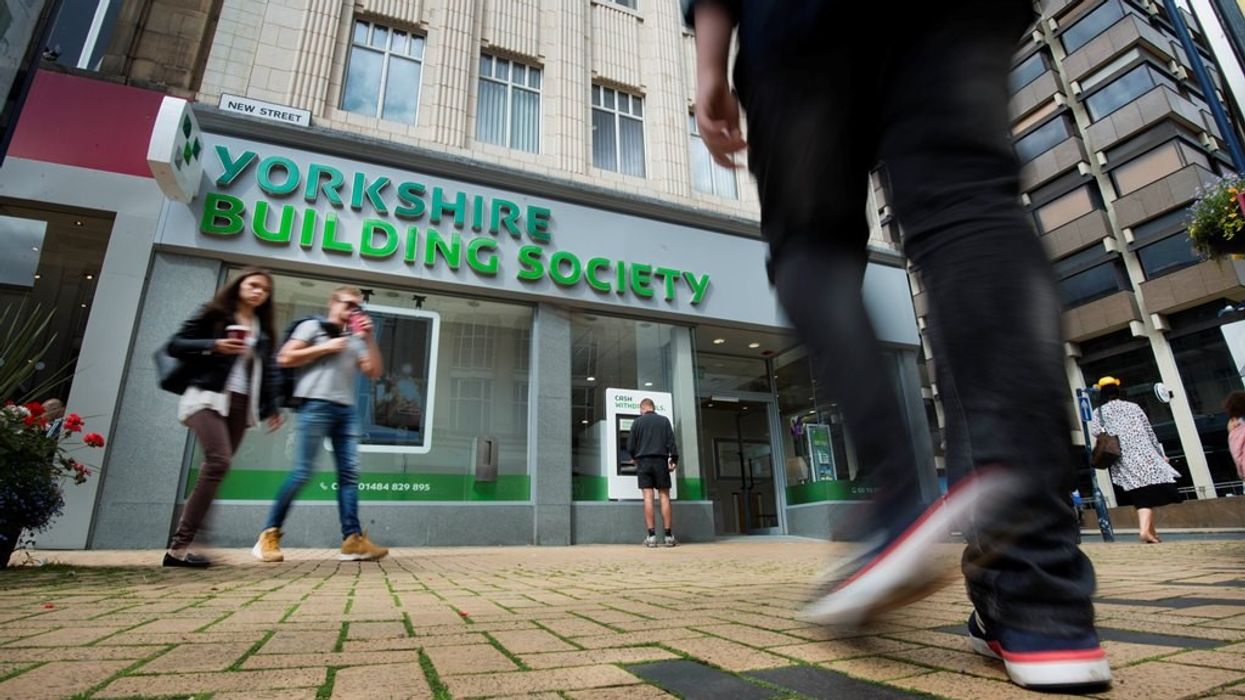 Yorkshire Building Society branch