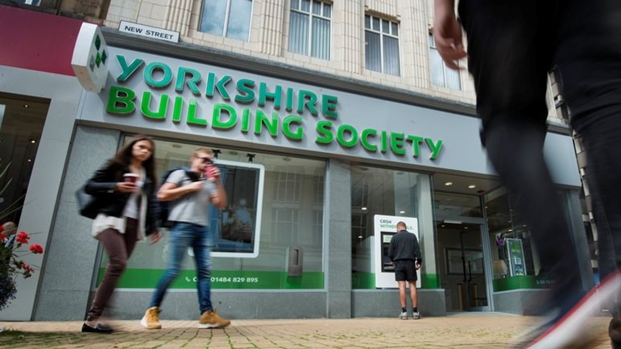 Yorkshire Building Society branch