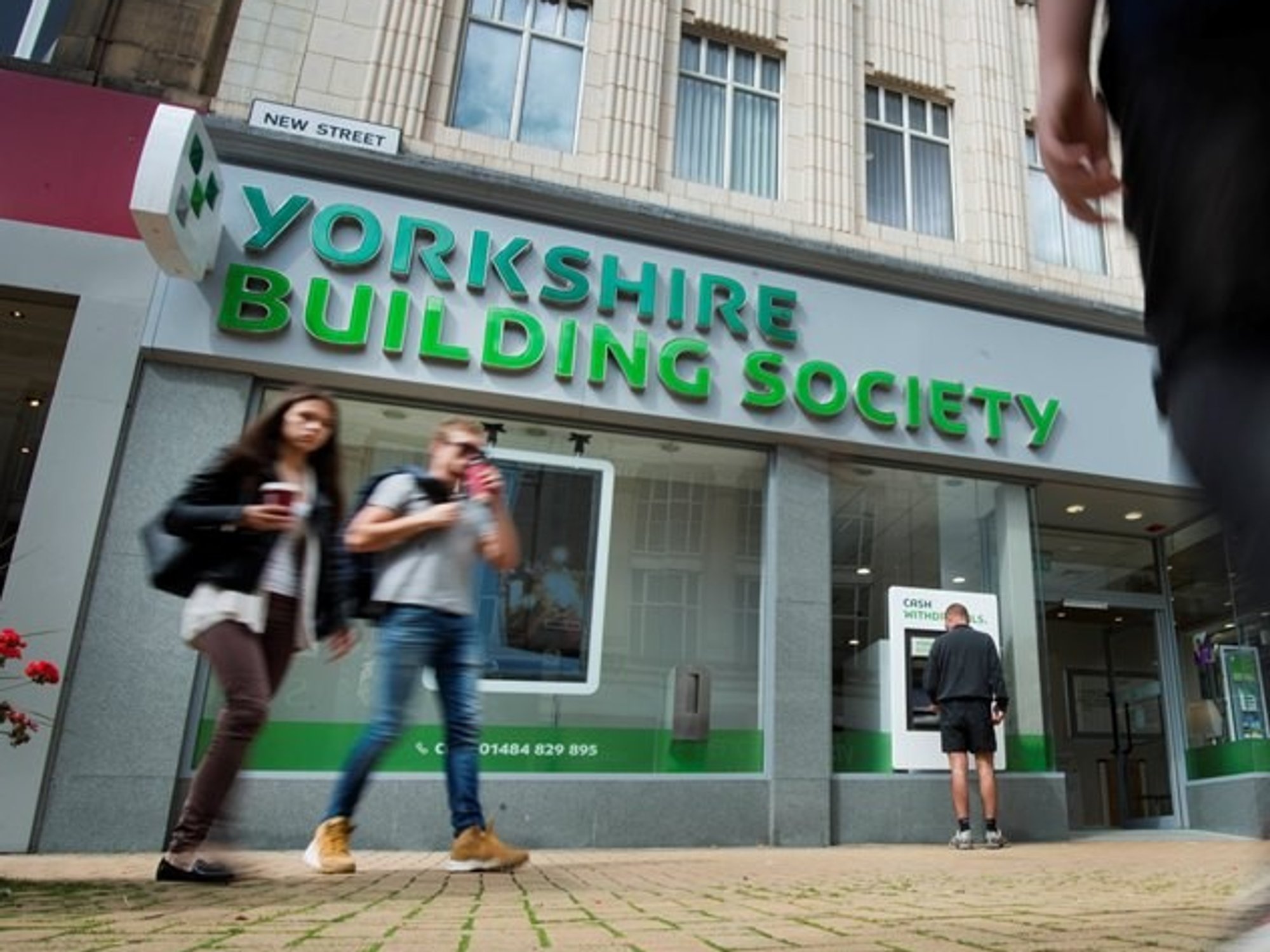 Yorkshire Building Society branch