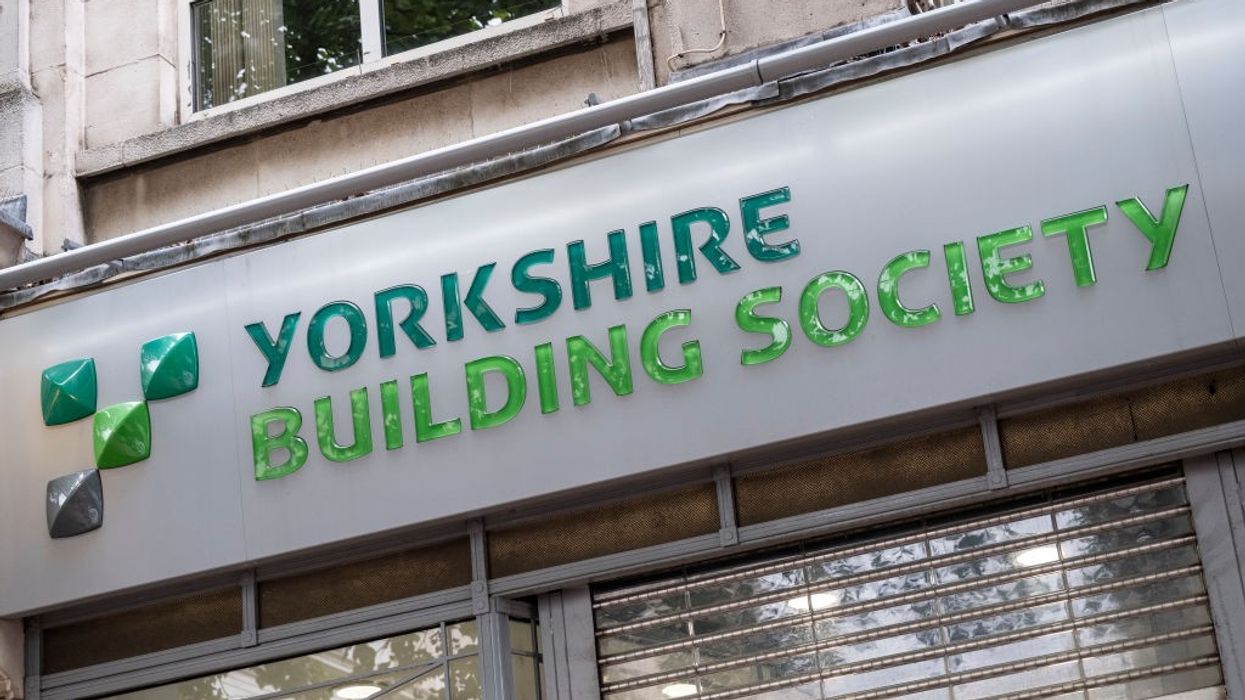 Yorkshire Building Society branch