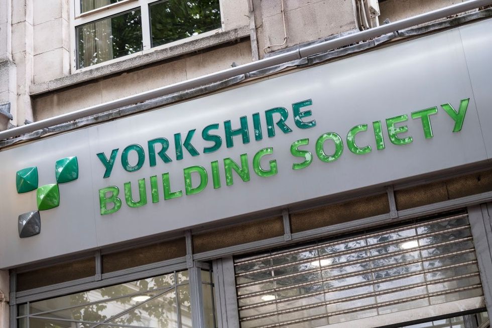 Yorkshire Building Society branch