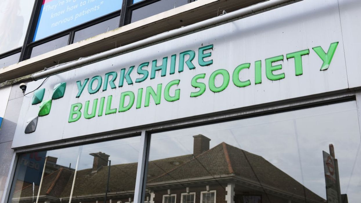 Yorkshire Building Society branch