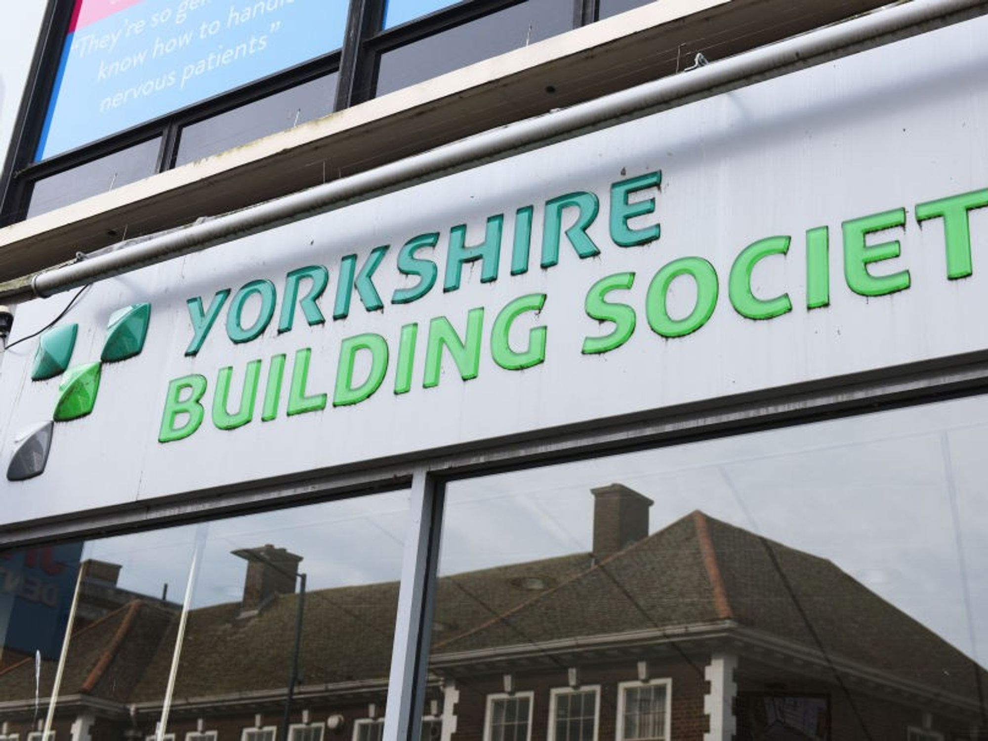 Yorkshire Building Society branch