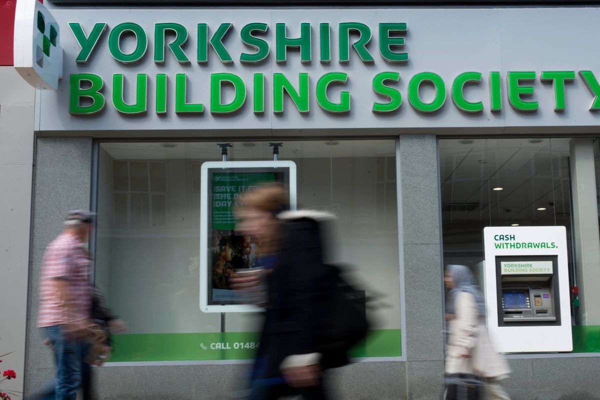 Yorkshire Building Society branch