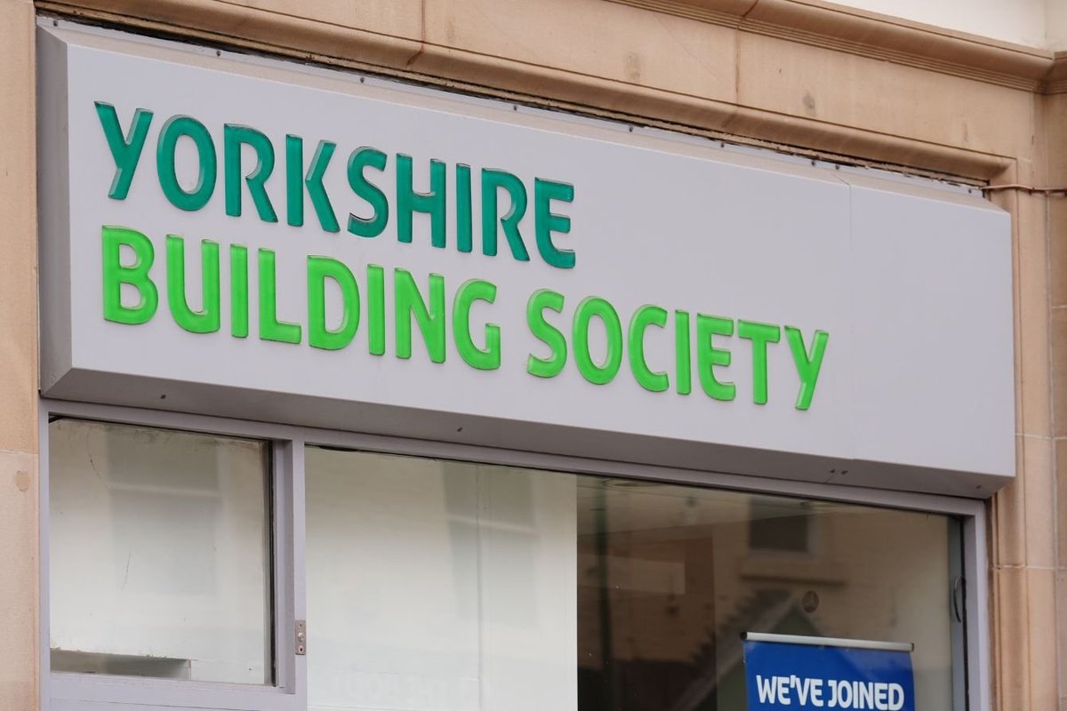 Yorkshire Building Society branch