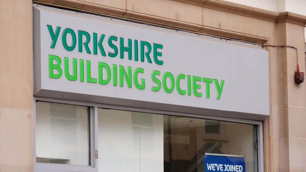 Yorkshire Building Society branch