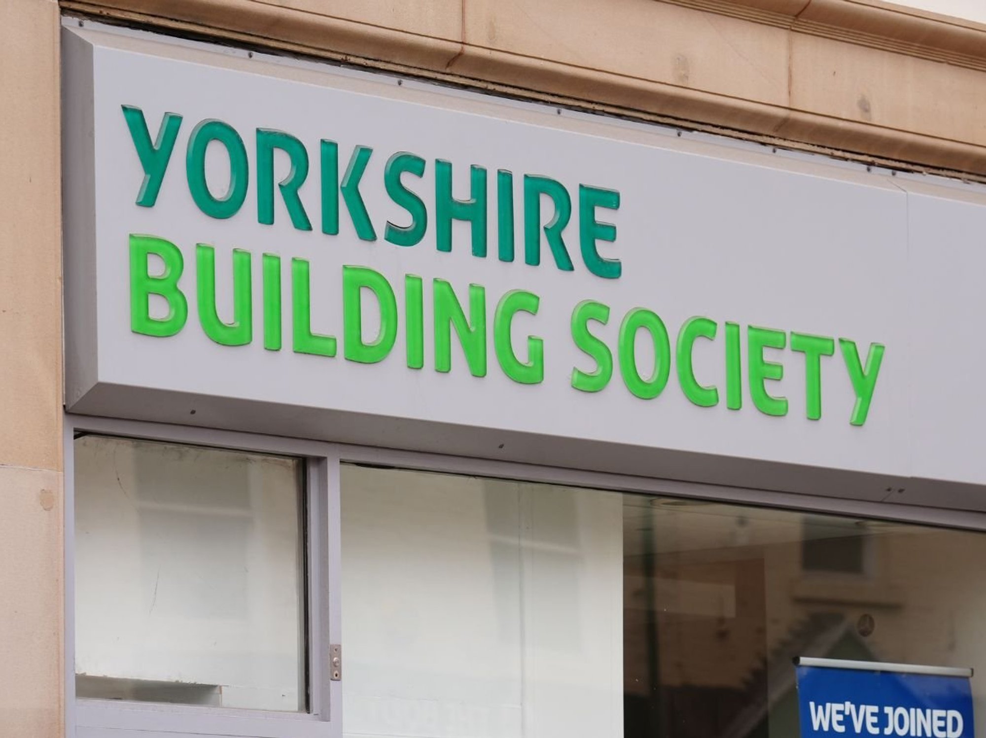 Yorkshire Building Society branch