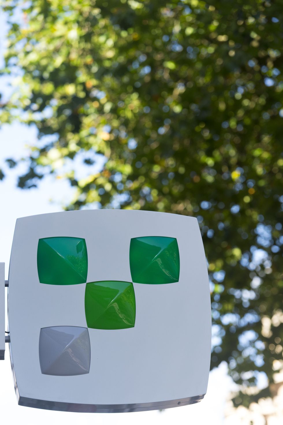 Yorkshire Building Society sign outside branch