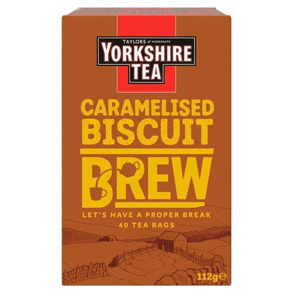 Yorkshire Caramelised Biscuit Brew 40 Tea Bags