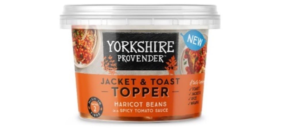 Yorkshire Provender Jacket & Toast Topper Haricot Beans