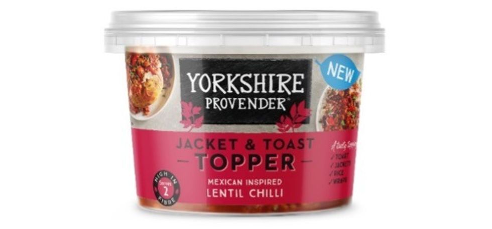 Yorkshire Provender Jacket & Toast Topper Lentil Chilli