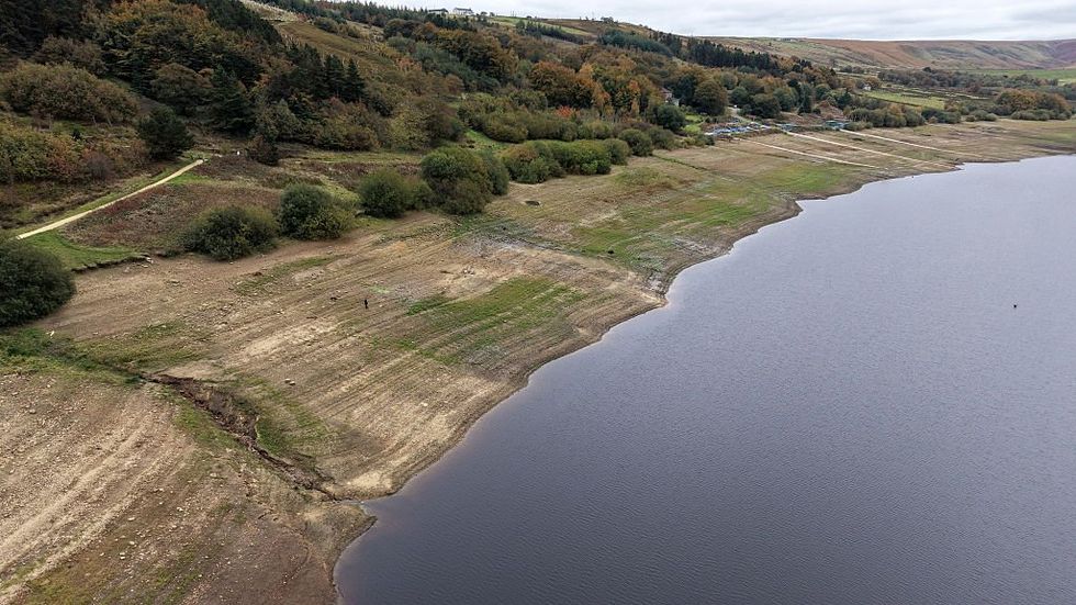 Yorkshire reservoir
