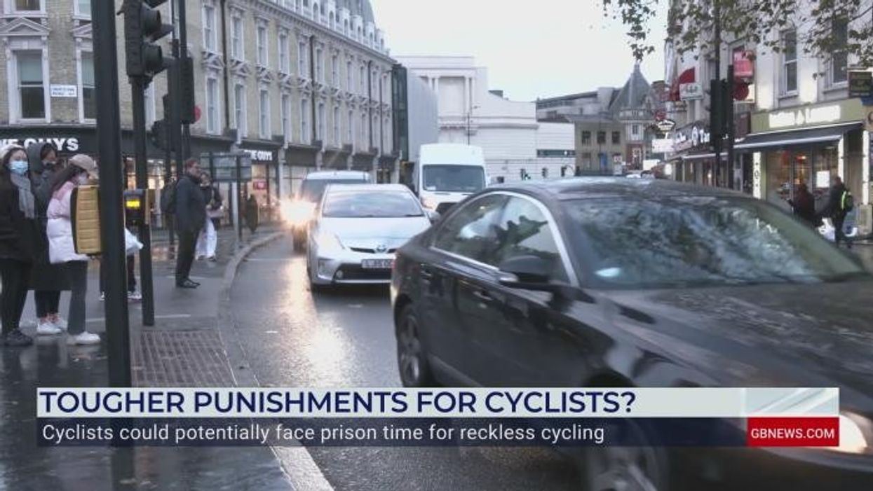 'You're being disingenuous' Heated debate breaks out on as MPs crackdown on dangerous cyclists