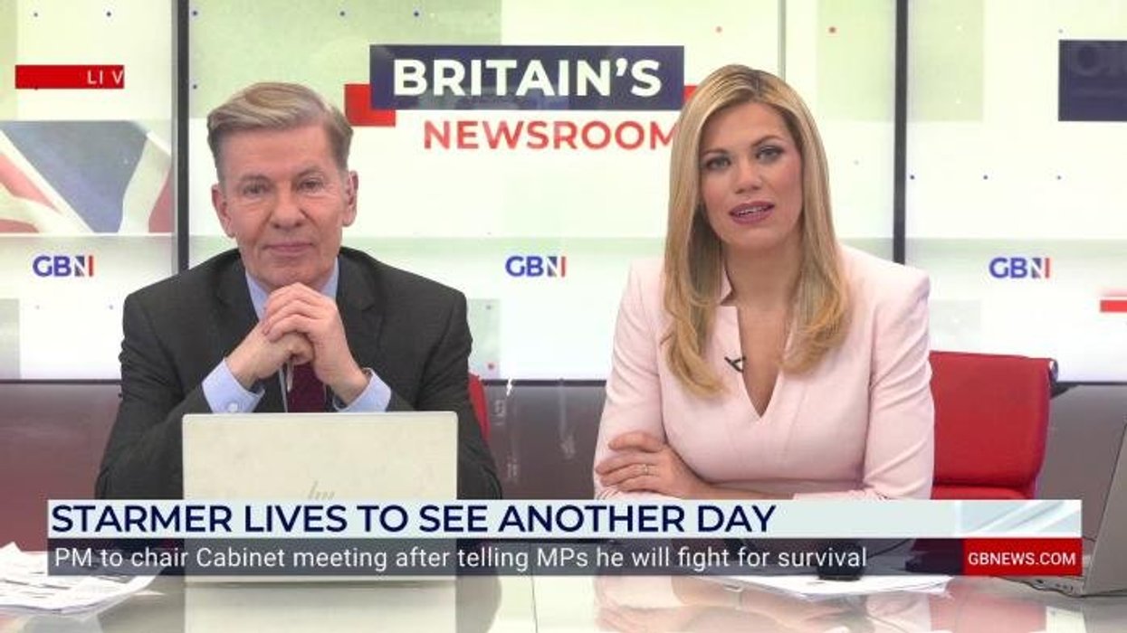 Andrew Pierce rages at Ed Miliband as he 'snubs' GB News during morning round: 'Insulting!'