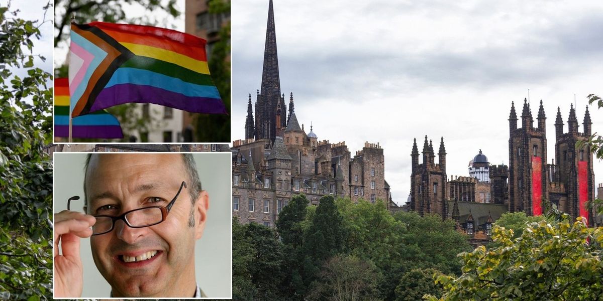 NextImg:Trans activists left furious after critic of LGBT charity appointed to senior Edinburgh University job