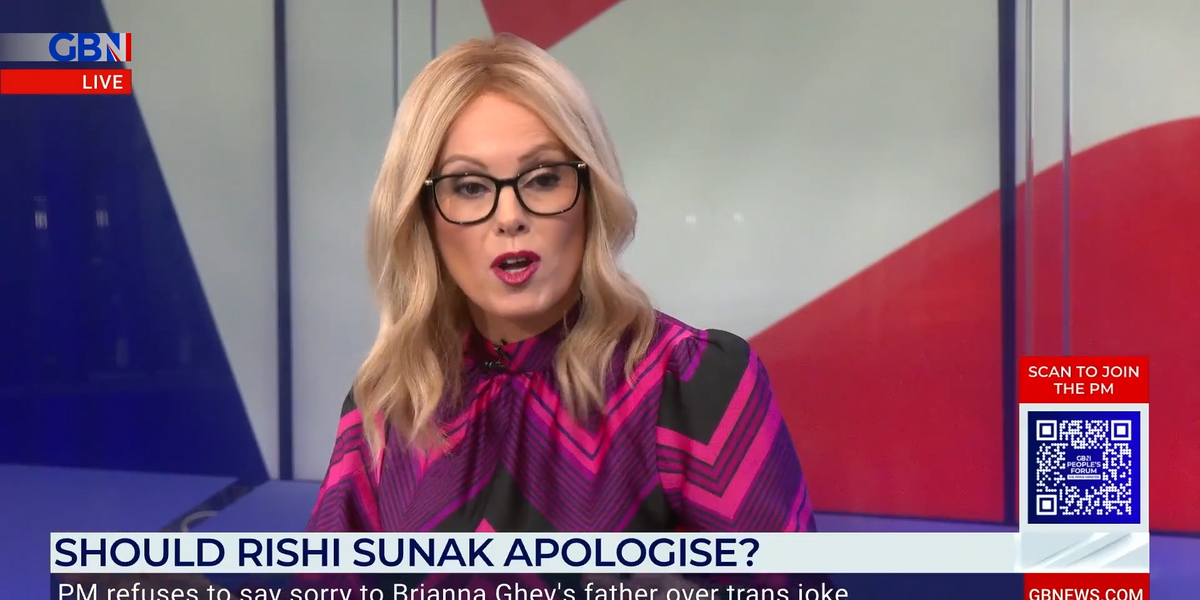 NextImg:'You are NOT a woman YOU ARE A MAN!’ Transgender debate gets HEATED ‘Its deluded!’