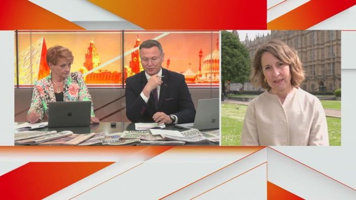 'You are not answering my question!' Anne Diamond GRILLS Liz Kendall on pension tax - 'We want to know what YOU are promising!'