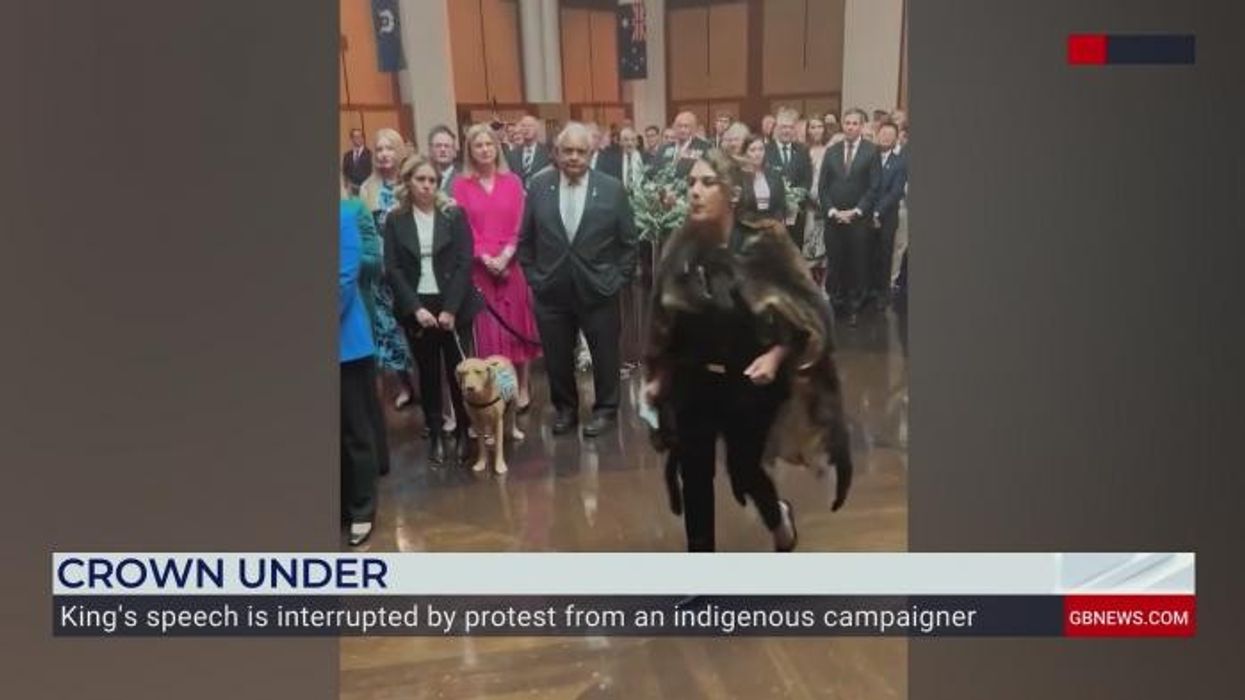 WATCH: Politician INTERRUPTS King Charles with vicious outburst - 'Give us what you stole from us!'