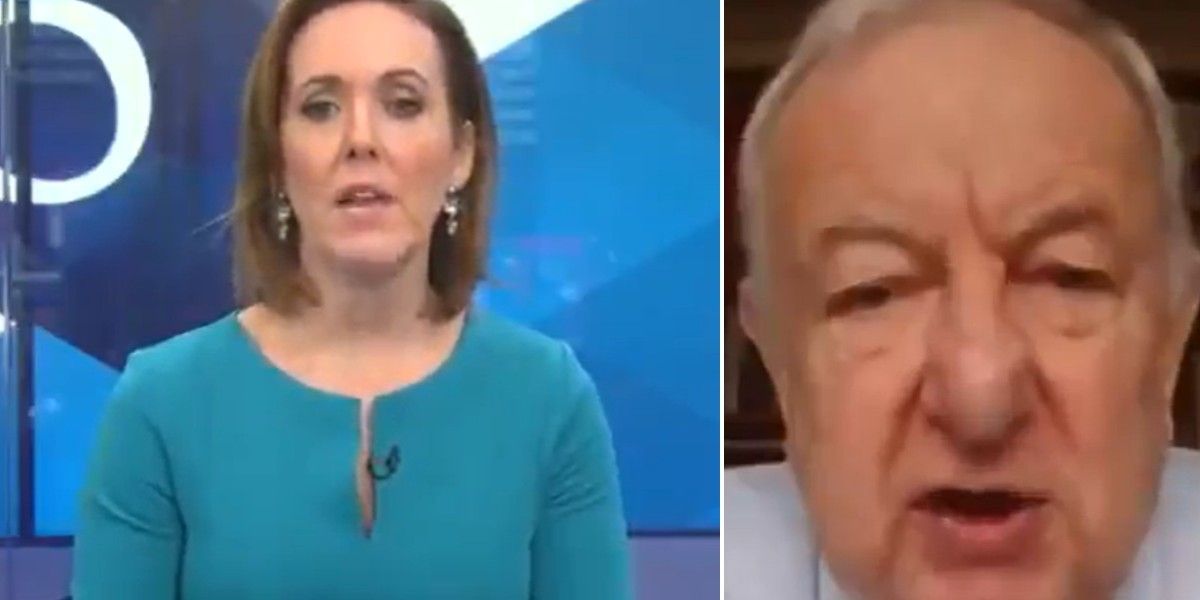 NextImg:WATCH: Camilla Tominey in fiery clash with Lord Foulkes over immigration - ‘You’re pushing an agenda’