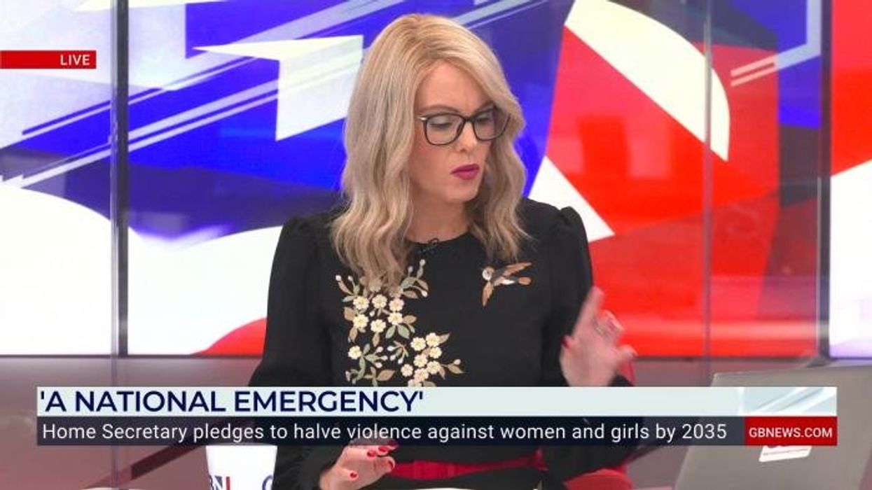 ‘You’re putting girls at risk!' Michelle Dewberry rages at Labour as she fumes 'just push the migrants back'
