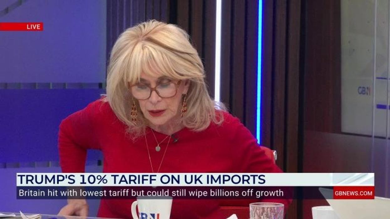 'You are so desperate!' Explosive Brexit showdown erupts as GB News guest hits out at US tariffs: 'No one should have them'