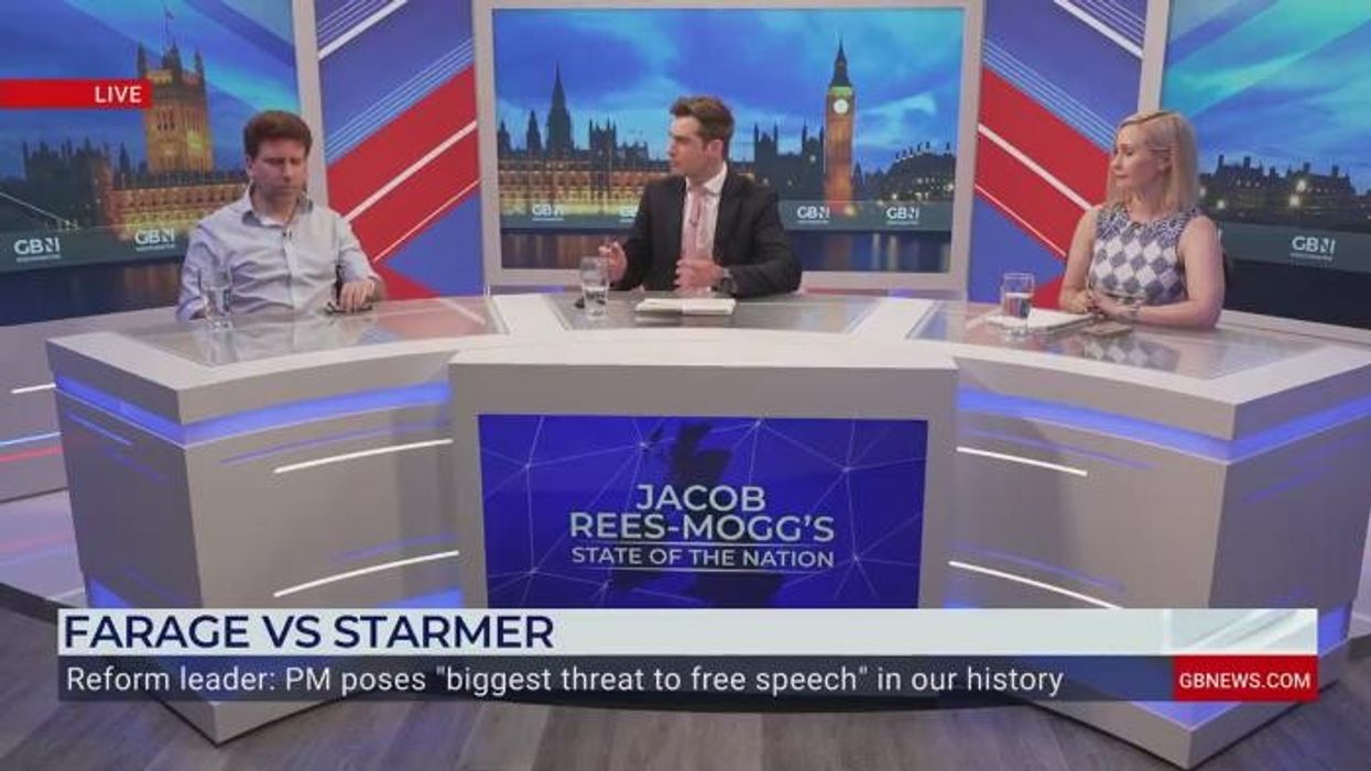 'You are trying to shut it down!' Tom Harwood SHOCKED as journalist says Twitter should be held responsible for what users post