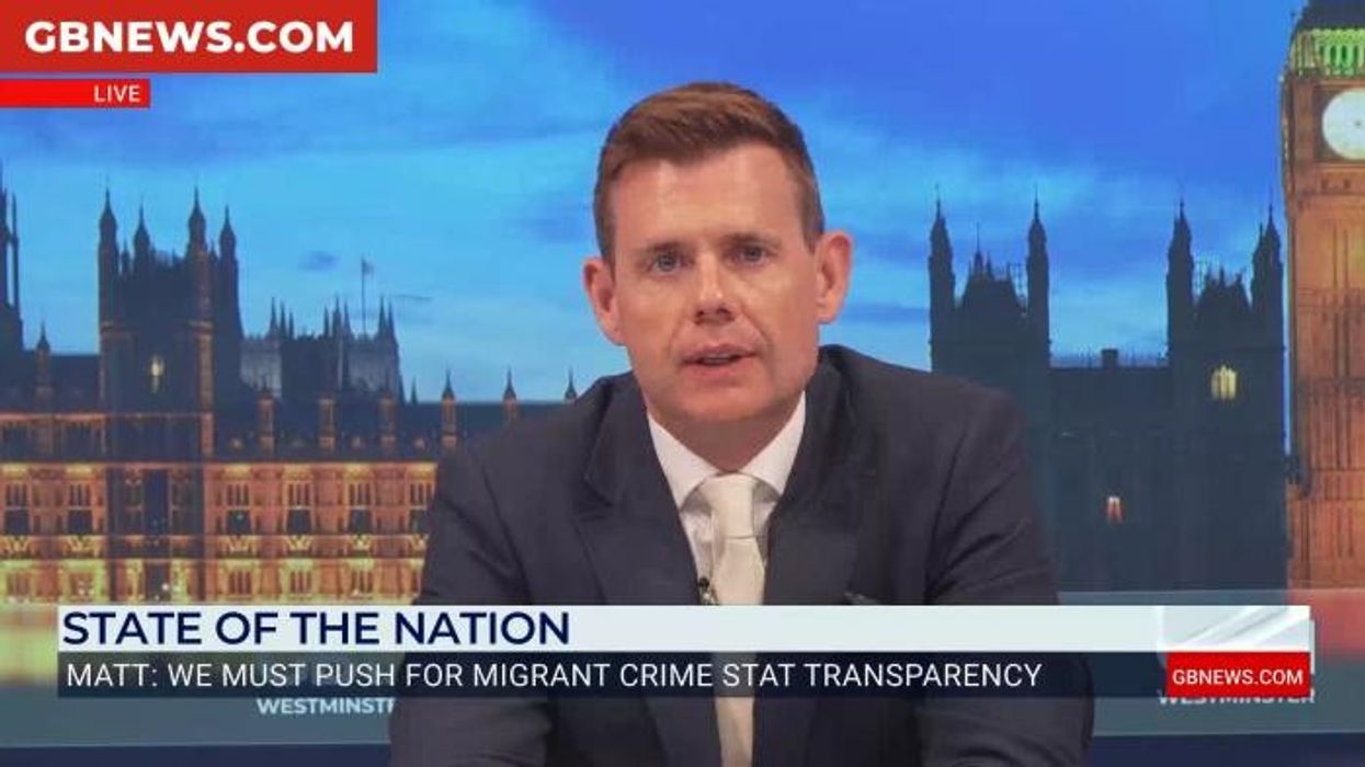 The British state is hiding information about the migrant crisis from YOU, says Matt Goodwin