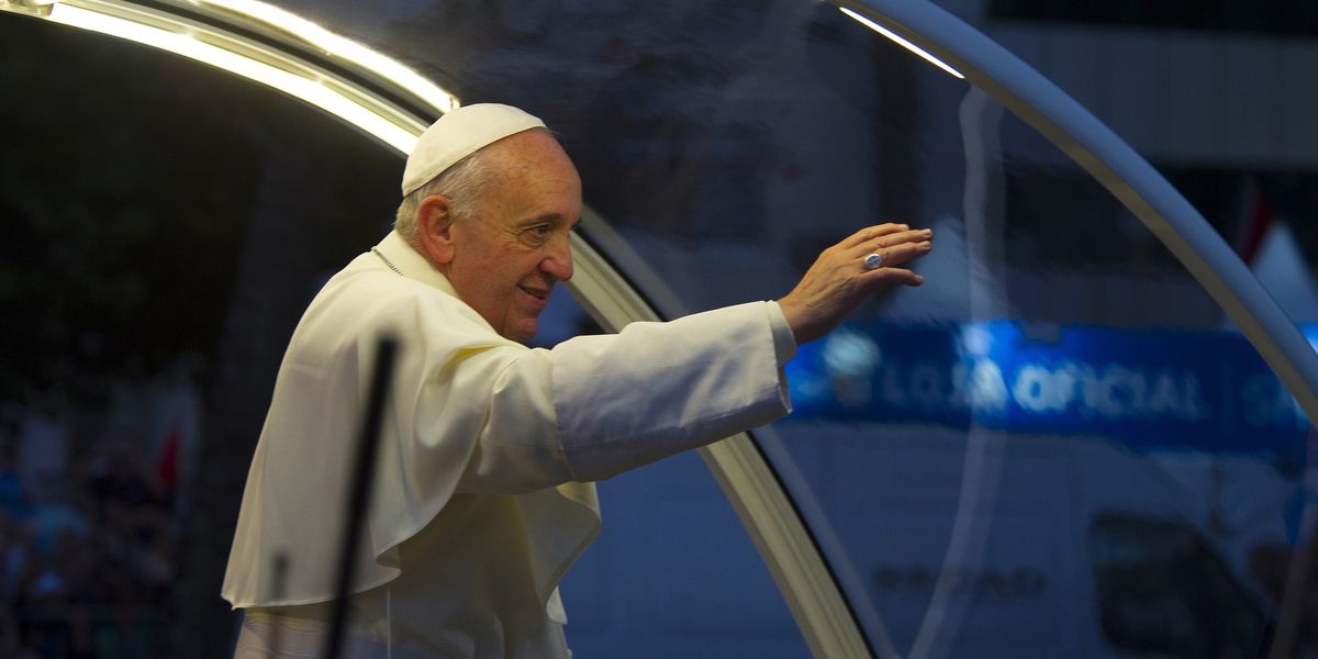 NextImg:Pope Francis has pneumonia in both lungs as Vatican cancels all public events