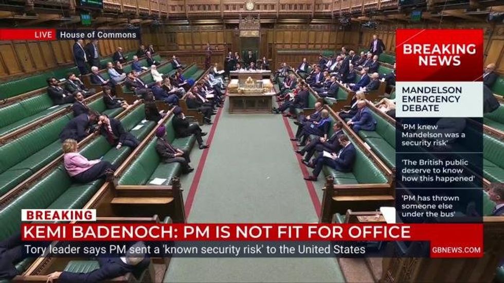 'You can't handle the truth!' Tory MP delivers explosive verdict on Lord Mandelson scandal with Hollywood twist