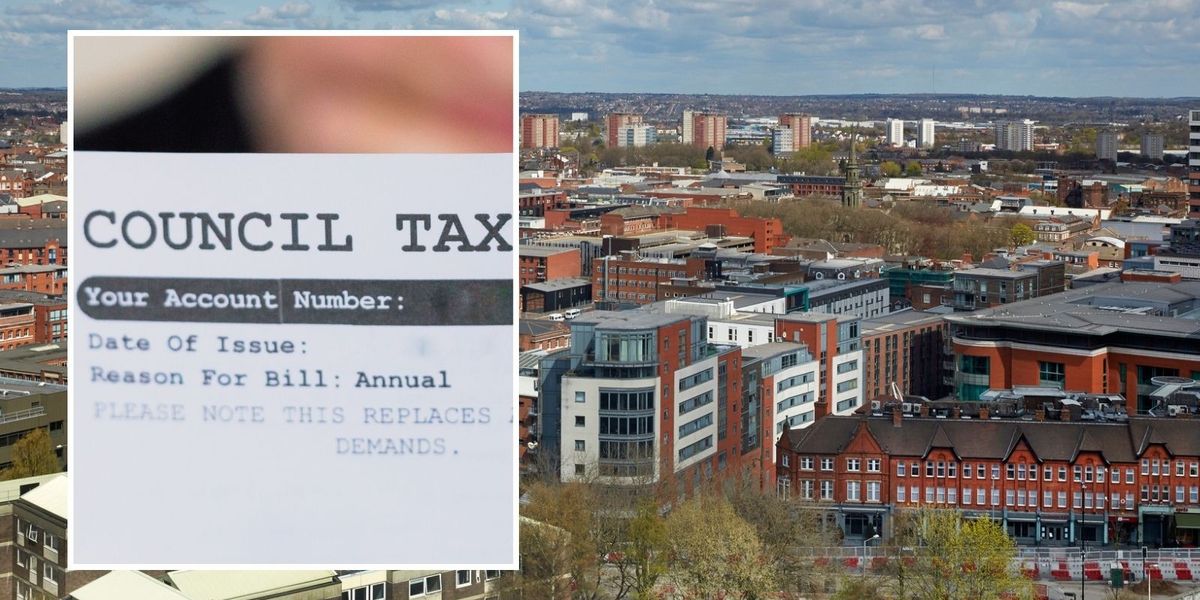 NextImg:Birmingham council tax bills to rise by 21 per cent due to ‘avoidable’ IT error