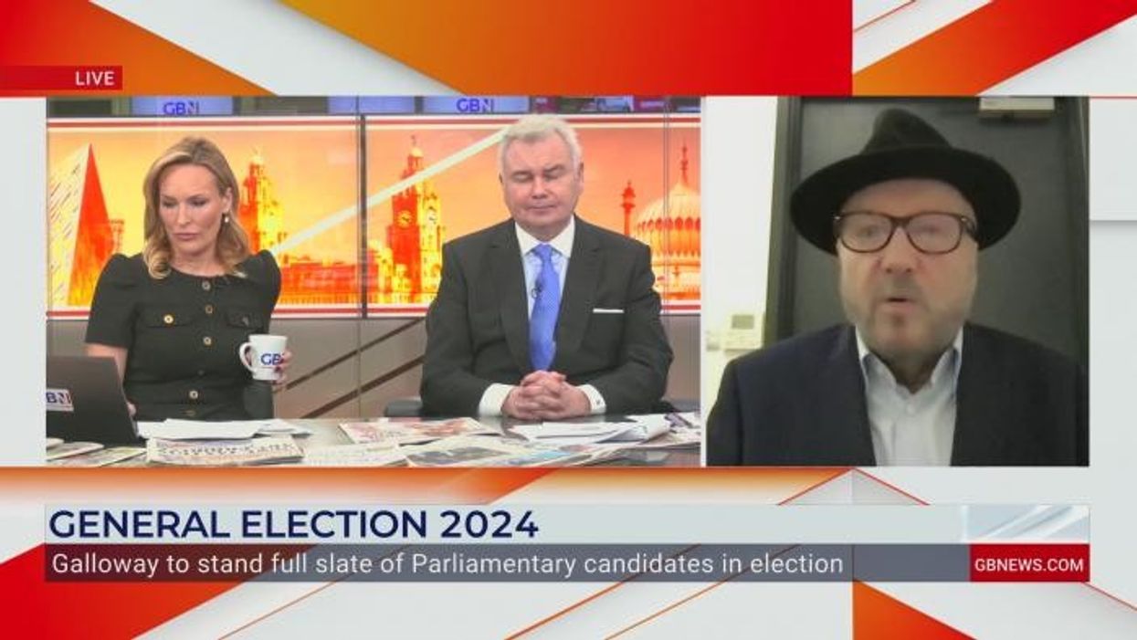 'Please enlighten me!' Isabel Webster questions George Galloway on Hamas views