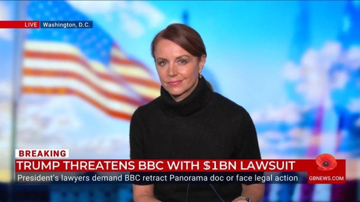 ‘You don’t want to be on the wrong side of him!’ Donald Trump ‘fuming’ over BBC chaos, White House tells GB News