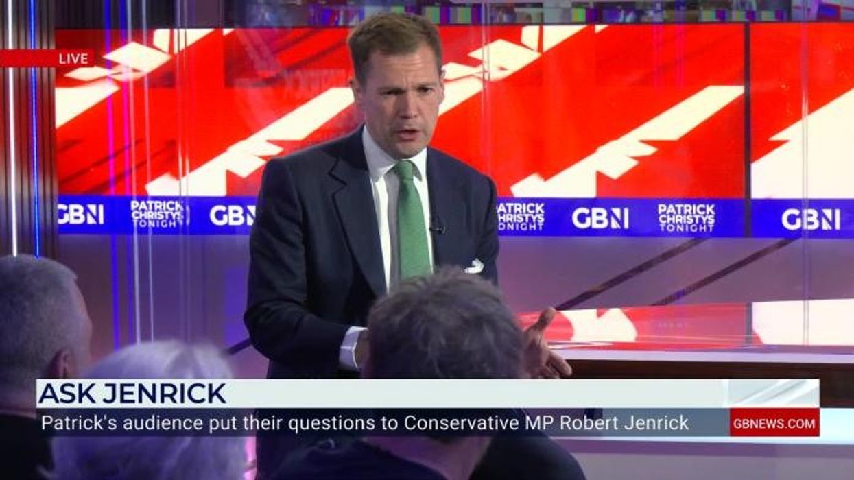 ‘You had 14 years!’ GB News audience member blasts Robert Jenrick in fiery migrant crisis showdown