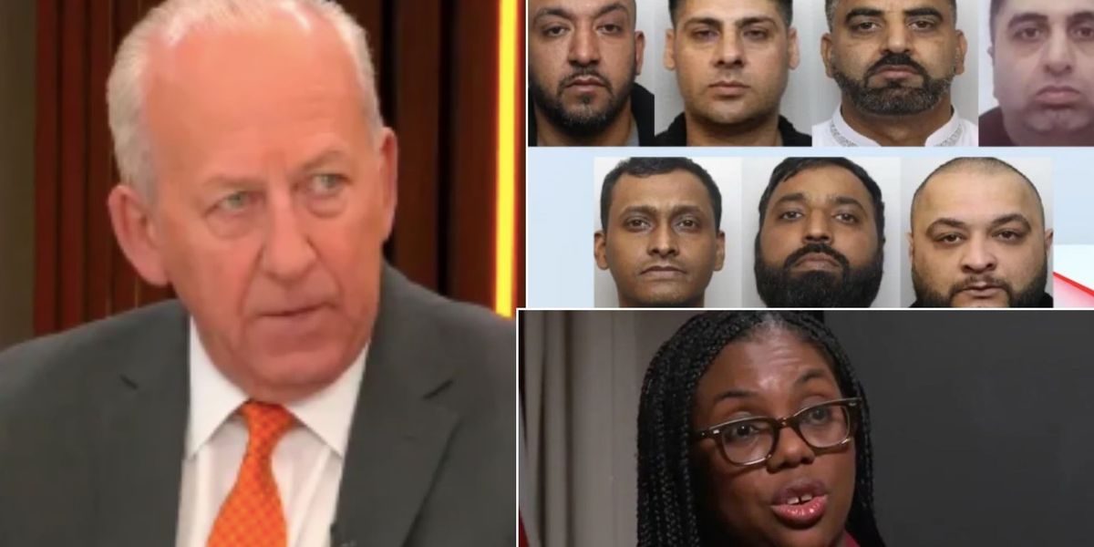 NextImg:'This is a dark stain on our nation': Ex-Cop joins calls for national inquiry into grooming gangs