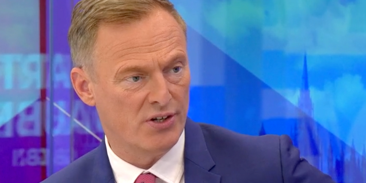 NextImg:WATCH: Martin Daubney erupts over Kemi Badenoch's grooming gangs post