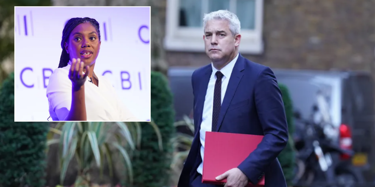 NextImg:Kemi Badenoch told to make ECHR pledge to end onslaught of migrant crossings