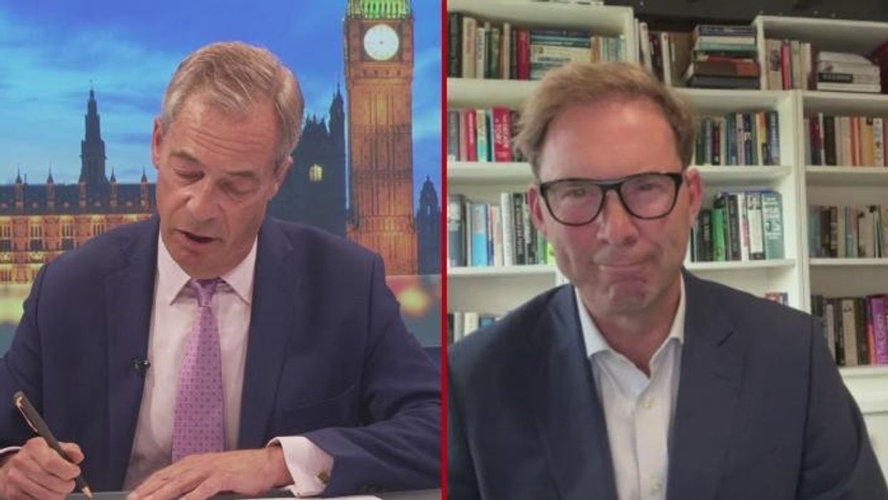 'You have an influence!' Tobias Elwood in FURIOUS row with Nigel Farage over response to Southport stabbings - 'Put the country's interest first!'