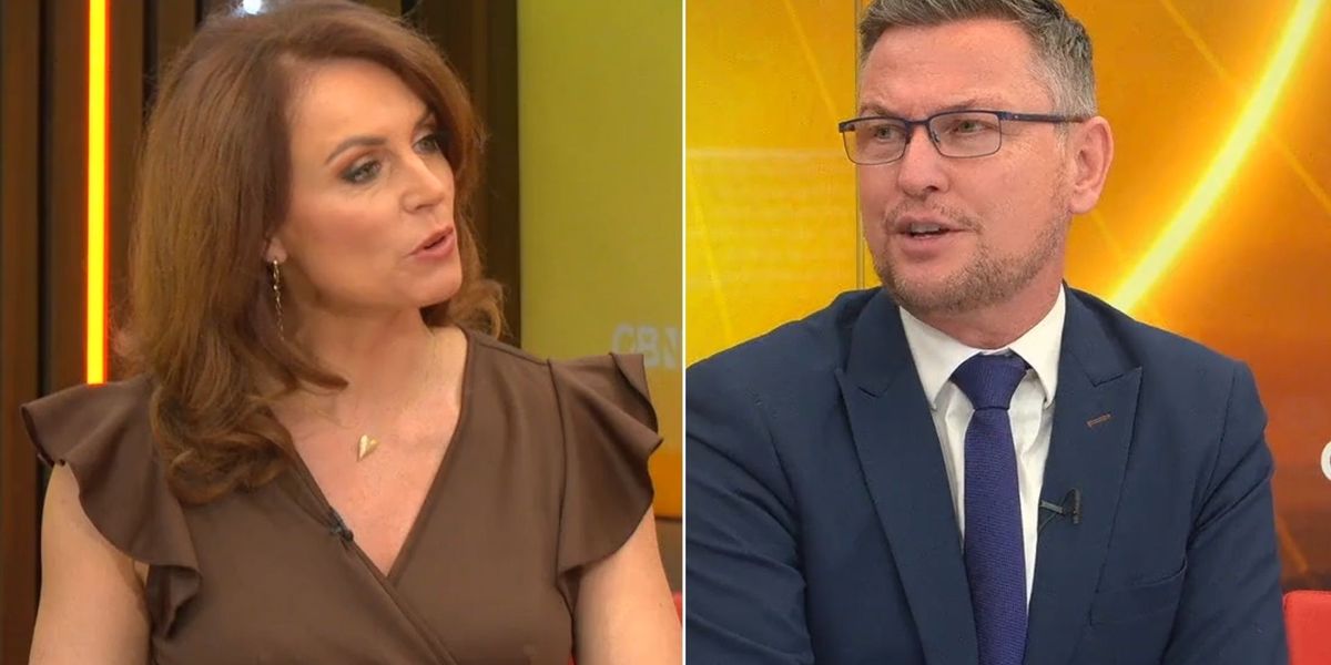 NextImg:'You have been woke-ified!' Stephen Dixon and Bev Turner in furious row after actress cast as Jesus