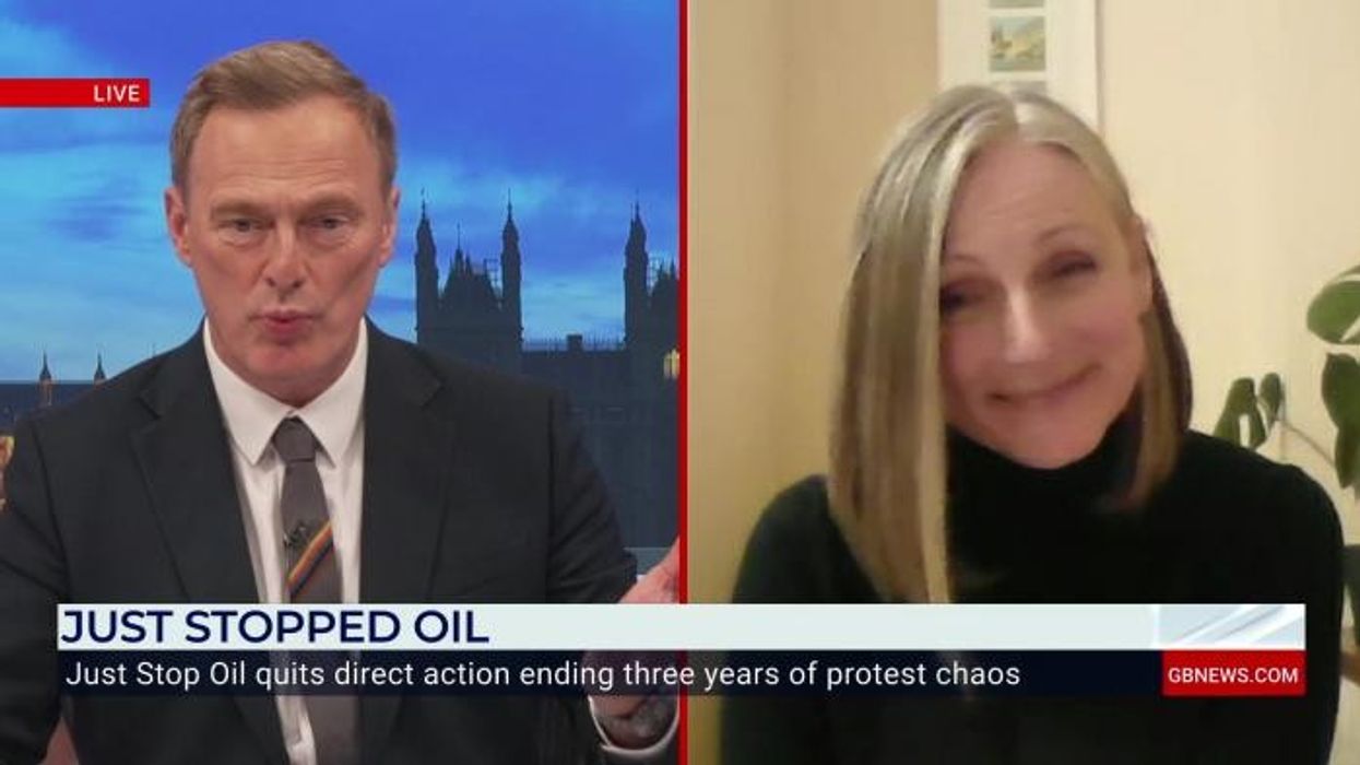'You have won!' Martin Daubney FURIOUSLY shuts down Just Stop Oil protester: 'You have made us poorer'
