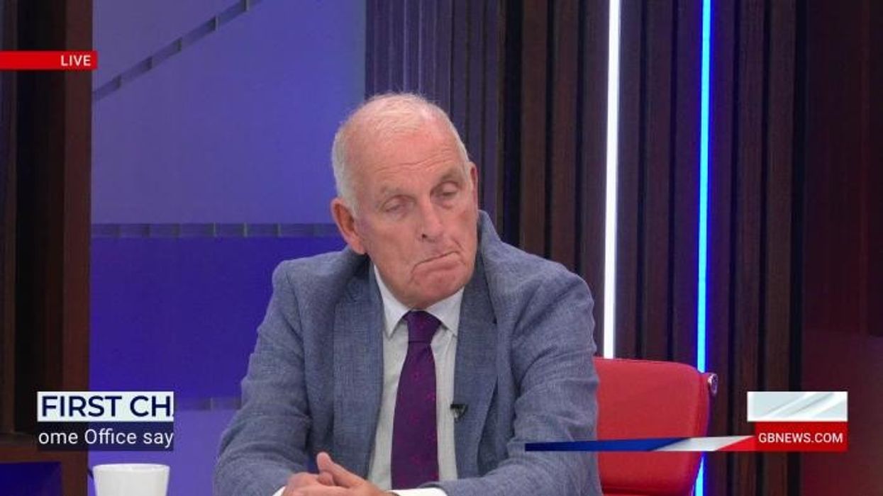 ‘You know what…?’ Kelvin MacKenzie erupts as ex-Labour MP hails France returns deal in tense GB News clash