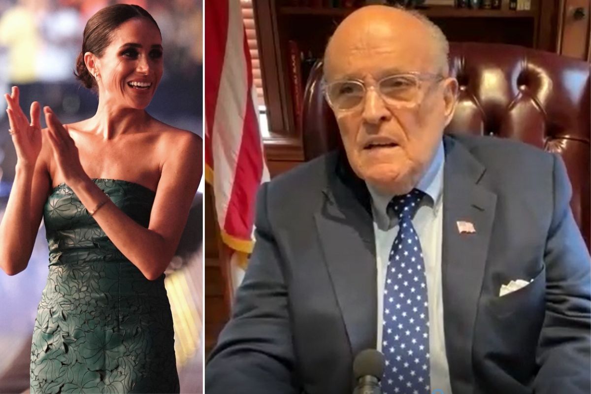 ‘You never know!’ Rudy Giuliani weighs in on Meghan Markle’s political ambitions