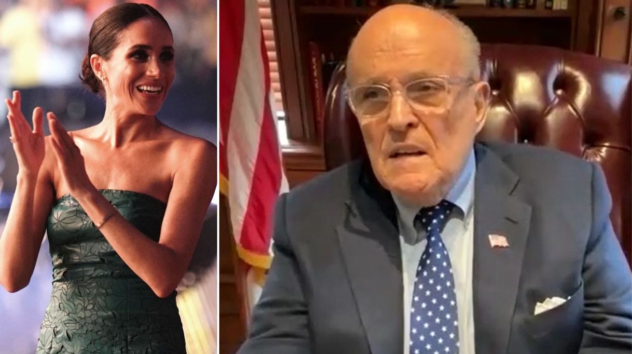 ‘You never know!’ Rudy Giuliani weighs in on Meghan Markle’s political ambitions