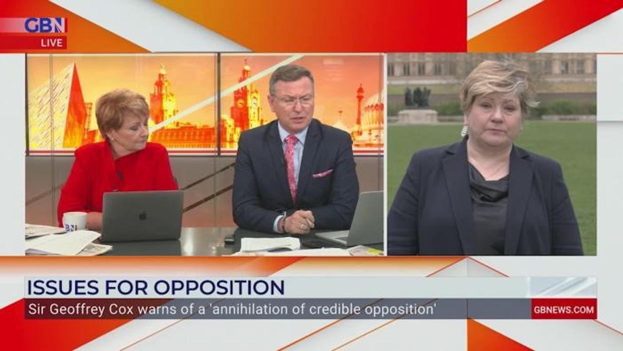 'You're not a fan of St George's Flag though!' Stephen Dixon pulls apart Emily Thornberry 'made a mistake - I resigned!'